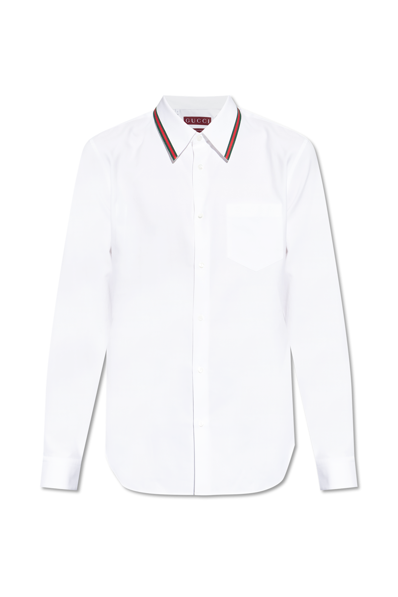 White Shirt with pocket Gucci Vitkac Canada